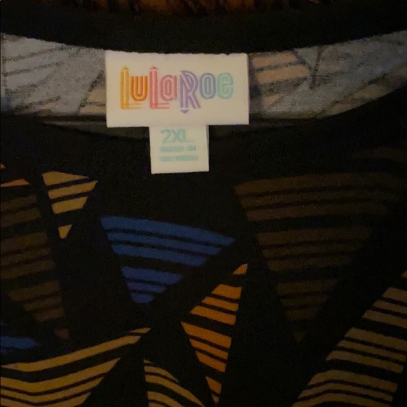 Lularoe 2XL Randy - Picture 2 of 3